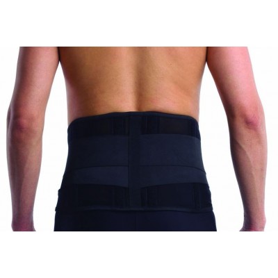 Comprar PRIMSPINE LABORAL FAJA LUMBOSACRA SEMIRRIGIDA PRS625N COLOR NEGRO TALLA S al mejor precio en NuestraFarma, tu farmacia online