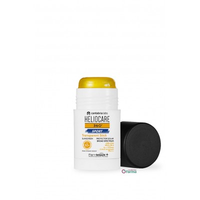 Comprar HELIOCARE 360º SPORT PROTECTOR SOLAR STICK SPF 50+ 25 G al mejor precio en NuestraFarma, tu farmacia online