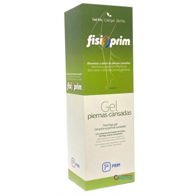 Comprar FISIOPRIM GEL PIERNAS CANSADAS 250 ML al mejor precio en NuestraFarma, tu farmacia online
