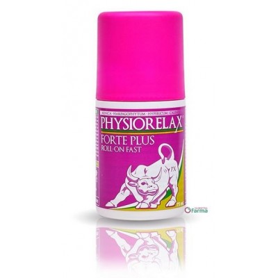 Comprar PHYSIORELAX FORTE PLUS ROLL ON 75 ML al mejor precio en NuestraFarma, tu farmacia online