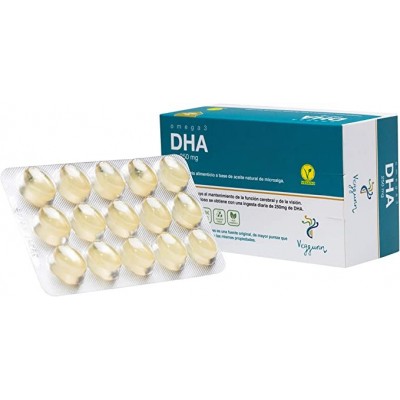 Comprar DHA OMEGA-3 VEGGUNN 60 CAPSULAS al mejor precio en NuestraFarma, tu farmacia online