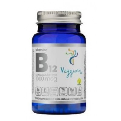Comprar VITAMINA B12 FLASH VEGGUNN 100 COMPRIMIDOS SUBLINGUALES al mejor precio en NuestraFarma, tu farmacia online