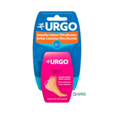 Comprar URGO AMPOLLAS TALONES ULTRADISCRETO 5 APOSITOS GEL al mejor precio en NuestraFarma, tu farmacia online