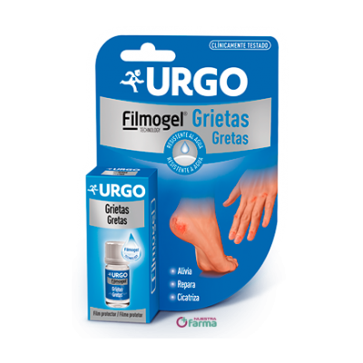 Comprar URGO GRIETAS FILMOGEL 3,25 ML al mejor precio en NuestraFarma, tu farmacia online