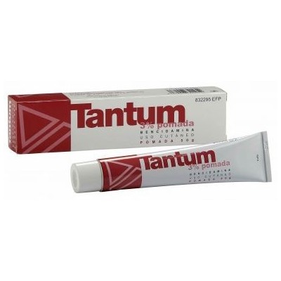 Comprar TANTUM 30 mg/g POMADA 1 TUBO 50 g al mejor precio en NuestraFarma, tu farmacia online