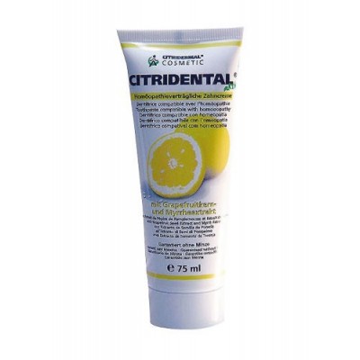 Comprar CITRIDENTAL ACTIVO DENTIFRICO 75 ML al mejor precio en NuestraFarma, tu farmacia online