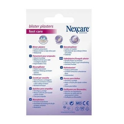 Comprar 3M NEXCARE GEL HIDROCOLOIDE AMPOLLAS DEDOS PIES Y TALONES 6 UNIDADES al mejor precio en NuestraFarma, tu farmacia online