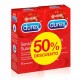 DUREX SENSITIVO SUAVE PRESERVATIVOS DUPLO 2 X 12 UNIDADES