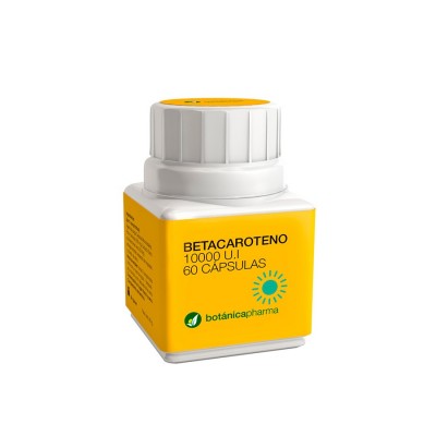 Comprar BOTANICAPHARMA BETACAROTENO 60 CAPSULAS al mejor precio en NuestraFarma, tu farmacia online