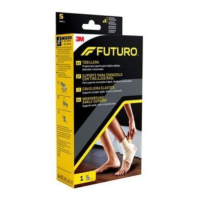 Comprar TOBILLERA 3M FUTURO TALLA S al mejor precio en NuestraFarma, tu farmacia online