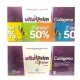 VITALPRIM COMPLEX COLAGENO SABOR NARANJA PACK 2 X 30 SOBRES
