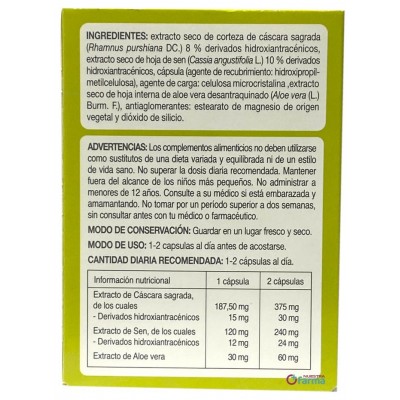 Comprar MABOLAX 30 CAPSULAS al mejor precio en NuestraFarma, tu farmacia online