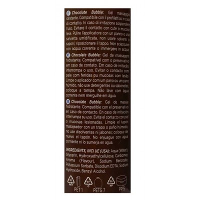 Comprar CONTROL BUBBLE CHOCOLATE MASSAGE GEL 3 EN 1 200 ML al mejor precio en NuestraFarma, tu farmacia online