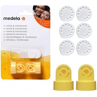Comprar MEDELA VALVULAS Y MEMBRANAS EXTRACTOR DE LECHE ELECTRICO al mejor precio en NuestraFarma, tu farmacia online