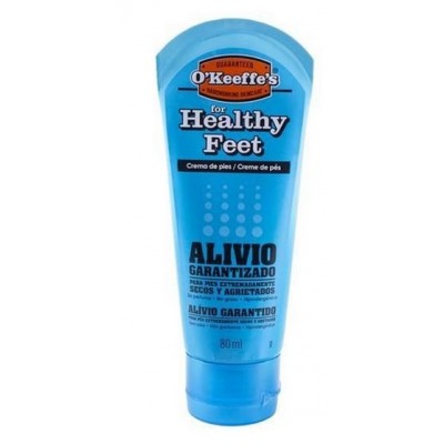 Comprar O´KEEFFE´S HEALTHY FEET CREMA DE PIES TUBO 80 ML al mejor precio en NuestraFarma, tu farmacia online