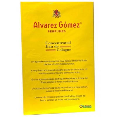 Comprar ALVAREZ GOMEZ ESTUCHE DUPLO AGUA DE COLONIA CONCENTRADA 80 ML + 1 DEO ROLL ON 75 ML al mejor precio en NuestraFarma, tu farmacia online