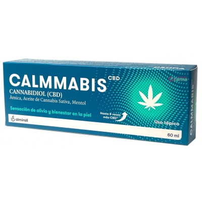 Comprar CALMMABIS CBD 60 ML al mejor precio en NuestraFarma, tu farmacia online