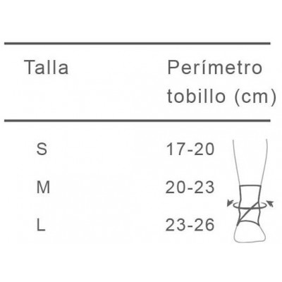 Comprar TOBILLERA ELASTICA PRIM AQTIVO SPORT CON ALMOHADILLAS MALEOLARES P705 TALLA XL al mejor precio en NuestraFarma, tu farmacia online