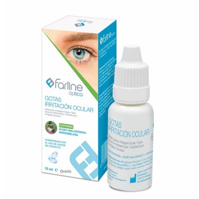 Comprar FARLINE GOTAS IRRITACION OCULAR CON EUFRASIA 15 ML al mejor precio en NuestraFarma, tu farmacia online