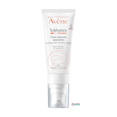 Comprar AVENE TOLERANCE CONTROL CREMA CALMANTE REPARADORA 40 ML al mejor precio en NuestraFarma, tu farmacia online