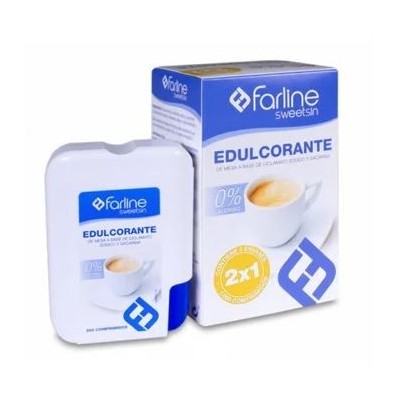 Comprar FARLINE SACARINA SWEETSIN 1000 COMPRIMIDOS al mejor precio en NuestraFarma, tu farmacia online