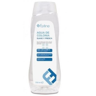 Comprar FARLINE COLONIA FRESCA Y SUAVE 750 ML al mejor precio en NuestraFarma, tu farmacia online