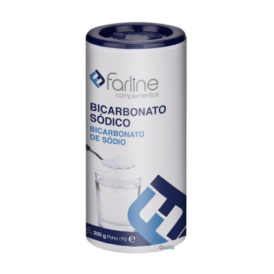 Comprar FARLINE COMPLEMENTOS BICARBONATO SODICO 200 G al mejor precio en NuestraFarma, tu farmacia online