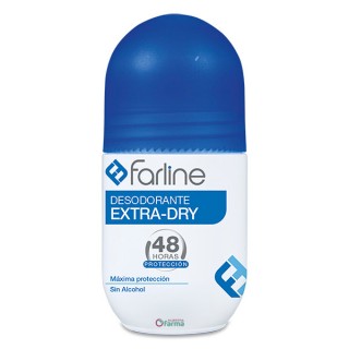 FARLINE DESODORANTE EXTRA-DRY ROLL ON 50 ML
