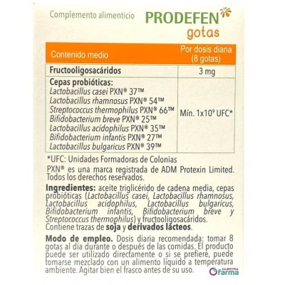 Comprar PRODEFEN GOTAS 5 ML al mejor precio en NuestraFarma, tu farmacia online