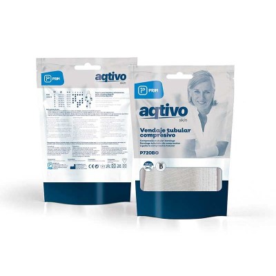 Comprar VENDAJE TUBULAR PRIM AQTIVO SPORT P720AZ B COLOR AZUL TALLA B al mejor precio en NuestraFarma, tu farmacia online
