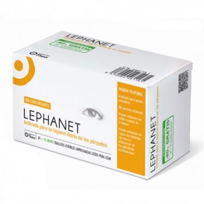 Comprar LEPHANET 30 SOBRES al mejor precio en NuestraFarma, tu farmacia online