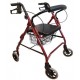 PRIM ANDADOR ROLLATOR DE ALUMINIO CON FRENO Y CON ASIENTO A060 SMART