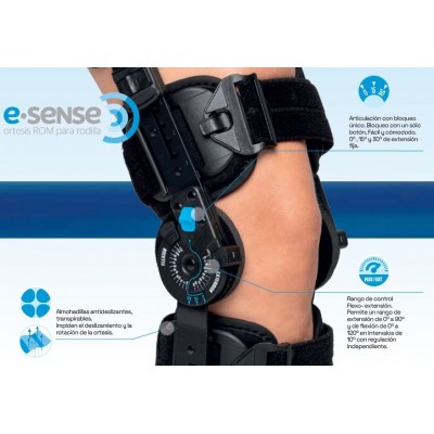 Comprar PRIM E-SENSE RODILLERA TELESCÓPICA POST-QUIRÚRGICA ROM RS-3000 TALLA UNICA al mejor precio en NuestraFarma, tu farmacia online