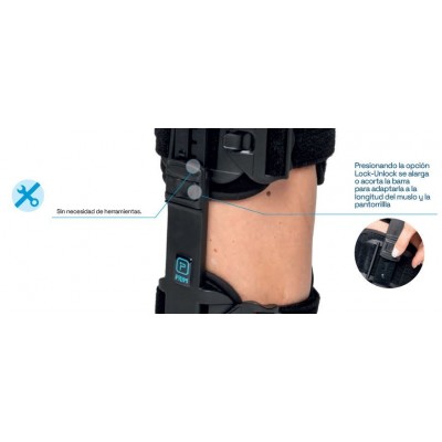 Comprar PRIM E-SENSE RODILLERA TELESCÓPICA POST-QUIRÚRGICA ROM RS-3000 TALLA UNICA al mejor precio en NuestraFarma, tu farmacia online