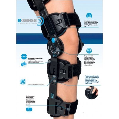 Comprar PRIM E-SENSE RODILLERA TELESCÓPICA POST-QUIRÚRGICA ROM RS-3000 TALLA UNICA al mejor precio en NuestraFarma, tu farmacia online