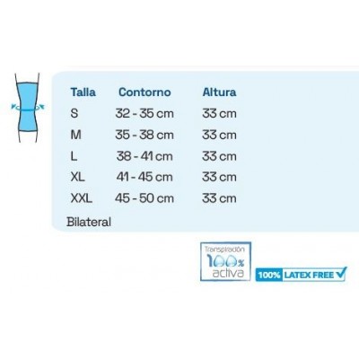 Comprar PRIM AIRTEX RODILLERA CON FLEJES Y CINCHAS T136 al mejor precio en NuestraFarma, tu farmacia online