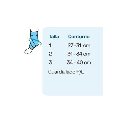 Comprar TOBILLERA PRIM PUSH MED AEQUI al mejor precio en NuestraFarma, tu farmacia online