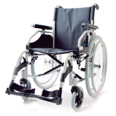 Comprar SILLA DE RUEDAS LINUS 500 CON RUEDAS TRASERAS GRANDES al mejor precio en NuestraFarma, tu farmacia online