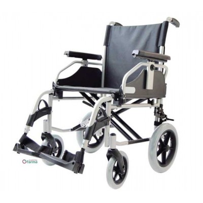 Comprar SILLA DE RUEDAS LINUS 500 CON RUEDAS TRASERAS PEQUEÑAS al mejor precio en NuestraFarma, tu farmacia online