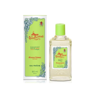 Comprar ALVAREZ GOMEZ AGUA DE COLONIA CONCENTRADA EAU FRAICHE 80 ML al mejor precio en NuestraFarma, tu farmacia online
