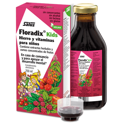 Comprar FLORADIX KIDS 250 ML al mejor precio en NuestraFarma, tu farmacia online