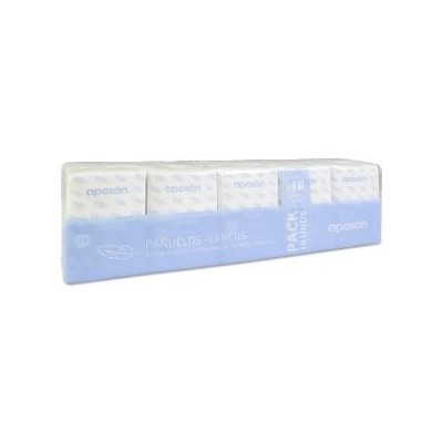 Comprar APOSAN PAÑUELOS EXTRA SUAVES 10 X 10 UNIDADES al mejor precio en NuestraFarma, tu farmacia online