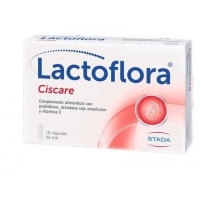 Comprar LACTOFLORA CISCARE 15 CAPSULAS al mejor precio en NuestraFarma, tu farmacia online