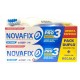 NOVAFIX CREMA ADHESIVA ULTRAFUERTE SIN SABOR 2 X 70 G  + CEPILLO GRATIS