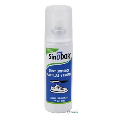 Comprar SINODOR SPRAY LIMPIADOR PLANTILLAS 100 ML al mejor precio en NuestraFarma, tu farmacia online
