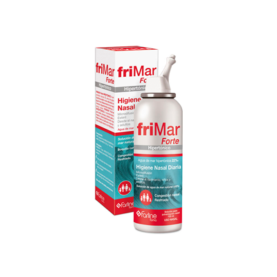 Comprar FARLINE FRIMAR FORTE HIPERTONICO SPRAY NASAL120 ML al mejor precio en NuestraFarma, tu farmacia online