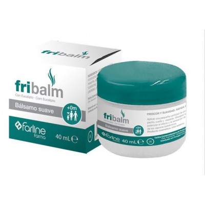 Comprar FARLINE FRIBALM BALSAMO SUAVE TARRO 40 ML al mejor precio en NuestraFarma, tu farmacia online