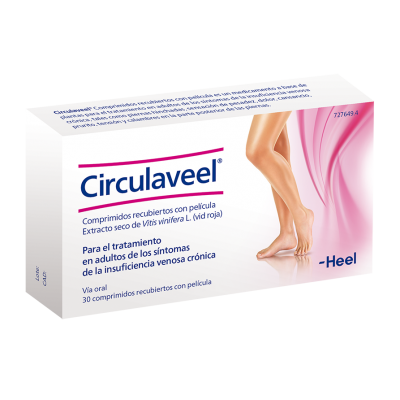Comprar CIRCULAVEEL 360 MG 30 COMPRIMIDOS RECUBIERTOS al mejor precio en NuestraFarma, tu farmacia online