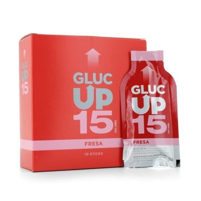 Comprar FAES FARMA GLUC UP 15 SABOR FRESA 30 ML X 10 STICKS al mejor precio en NuestraFarma, tu farmacia online