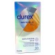 DUREX INVISIBLE XL PRESERVATIVOS 10 UNIDADES